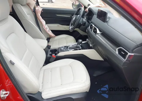 2021 Mazda Cx-5 Grand Touring из США, поврежденный, VIN JM3KFBDM4M1429357